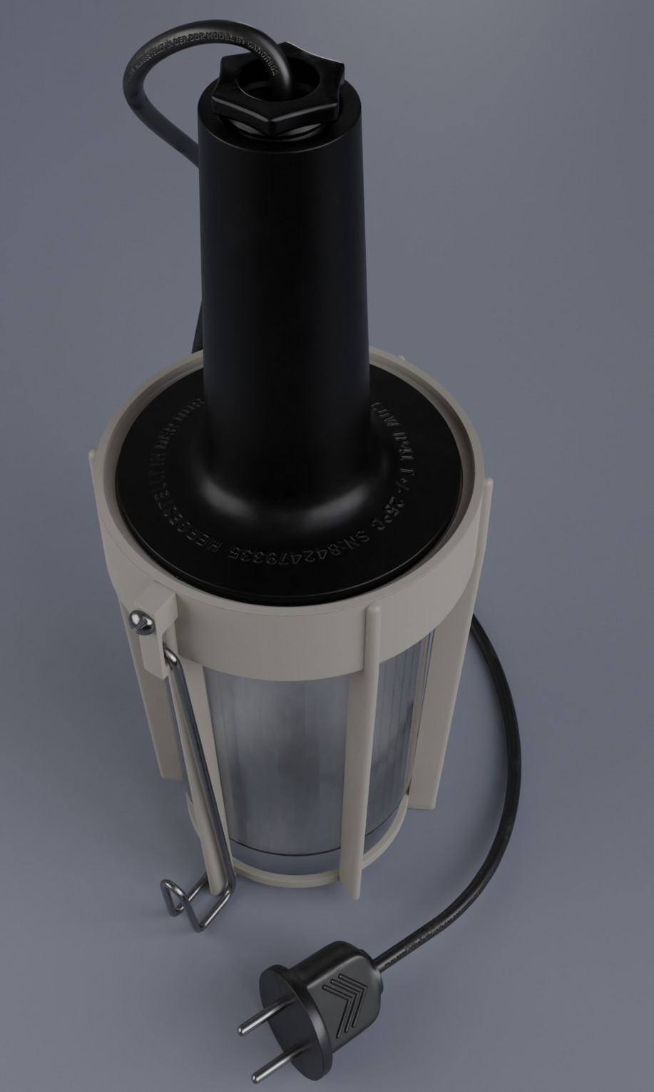 Handlamp - Worklight - Retro DDR preview image 3